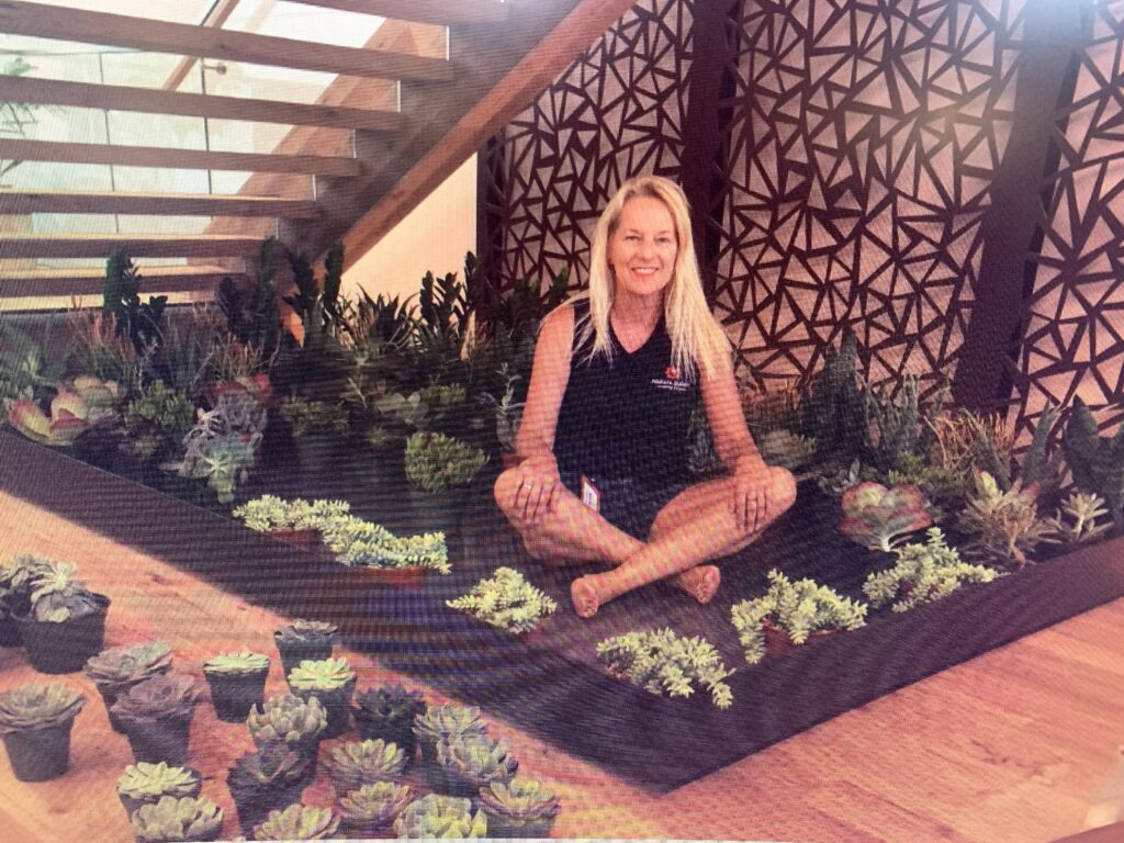 nature indoors